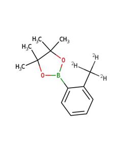 Astatech (2-(METHYL-D3)PHENYL)BORONIC ACID PINACOL ESTER; 0.1G; Purity 95%; MDL-MFCD31806631